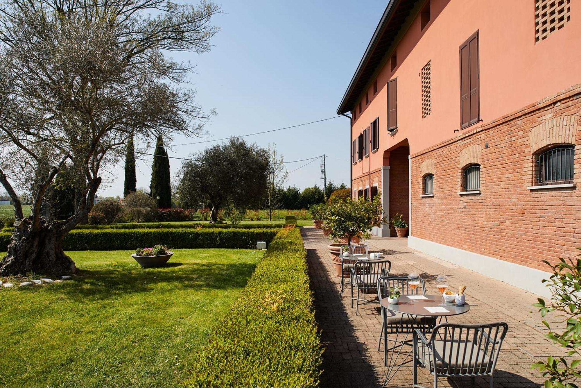 Locanda Ca' Matilde Quattro Castella Luaran gambar